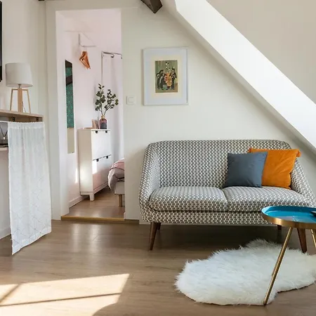 Mon - Cozy - Rbnb Апартаменти Страсбург